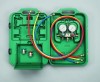 více o produktu - BM2-3-Auto-SET-DS-RC 2-way Manifold with 3 charging hoses, 72