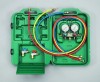 více o produktu - BM2-3-AUTO-SET-DS 2-way Manifold with 3 charging hoses, 72