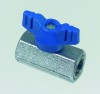 více o produktu - CX-2-B Ball valve without accessories, blue, I.D. 1/4